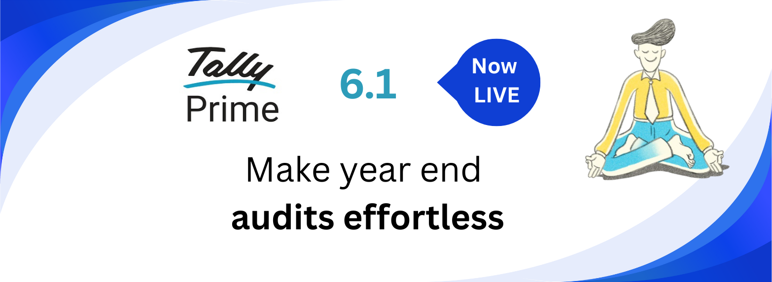 TallyPrime 6.1